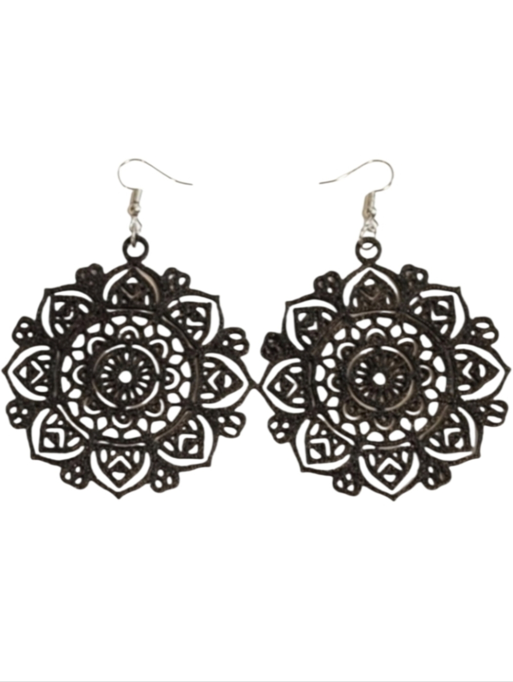 Mandala Dangle Earrings